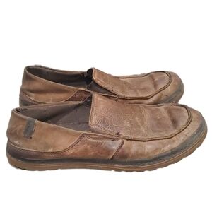 Teva Mens Oxford Loafer boots shoes sz 10